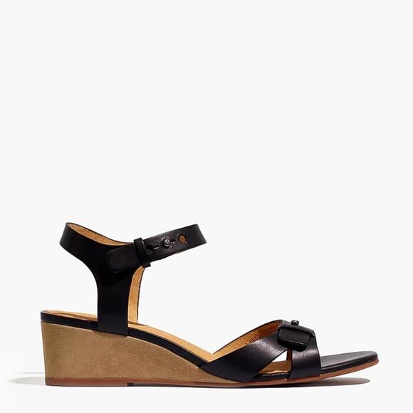 Madewell The Joan Wedge Sandal - Size 9.5 - NWOT NEVER WORN! - Picture 2 of 6